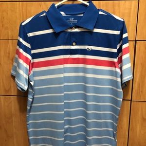 Vineyard Vines Dress and Golf Polo